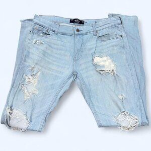 Hollister Mens Stacked Skinny Jeans